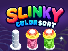 Permainan Slinky Color Sort