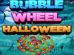 Permainan Bubble Wheel Halloween