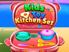 Permainan Kids Toy Kitchen Set