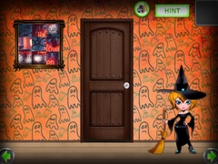 Permainan Amgel Halloween Room Escape 38