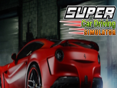 Permainan Super Car Driving simulator