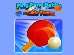 Permainan Ping Pong Battle -Table Tennis