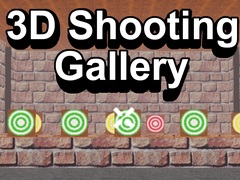 Permainan 3D Shooting Gallery