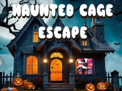 Permainan Haunted Cage Escape