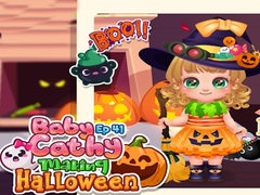 Permainan Baby Cathy Ep41 Making Halloween