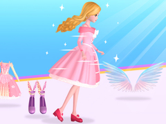 Permainan Fashion Princess Dress Up