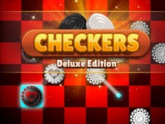 Permainan Checkers Deluxe Edition