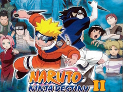 Permainan Naruto Ninja Destiny II