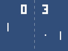 Permainan Pong 2D Game