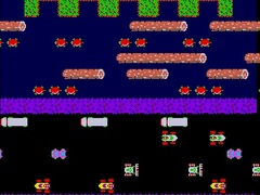 Permainan Frogger 2D Game