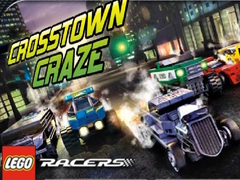 Permainan LEGO Races Crosstown Craze 