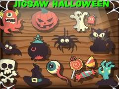 Permainan Jigsaw Halloween