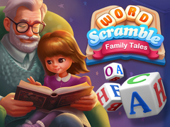 Permainan Word Scramble Family Tales