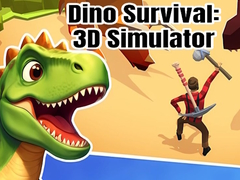 Permainan Dino Survival: 3D Simulator