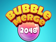 Permainan Bubble Merge 2048