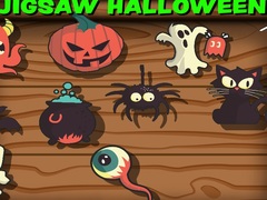 Permainan Jigsaw Halloween