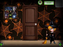 Permainan Amgel Halloween Room Escape 40