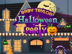 Permainan Baby Taylor Halloween Party