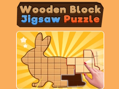 Permainan Wooden Block Jigsaw Puzzle