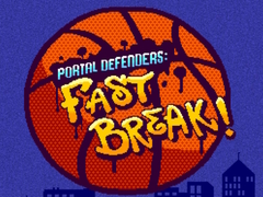 Permainan Portal Defenders: Fast Break!