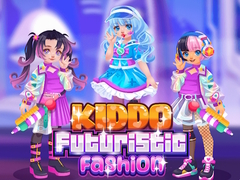 Permainan Kiddo Futuristic Fashion