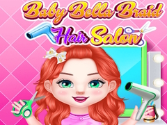 Permainan Baby Bella Braid Hair Salon