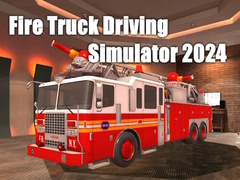 Permainan Fire Truck Driving Simulator 2024