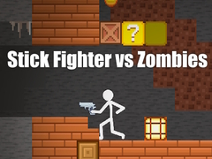 Permainan Stick Fighter vs Zombies