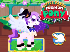 Permainan Little Panda Fashion Pony