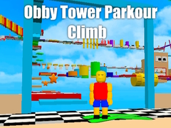 Permainan Obby Tower Parkour Climb