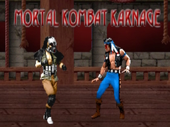 Permainan Mortal Combat Karnage