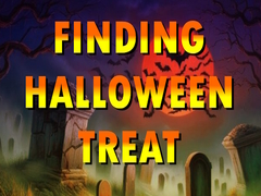 Permainan Finding Halloween Treat