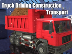 Permainan Truck Driving Construction Transport