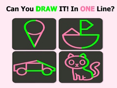 Permainan Brain Test: One Line Draw Puzzle