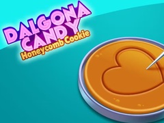 Permainan Dalgona Candy Honeycomb Cookie