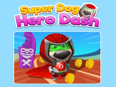 Permainan Super Dog Hero Dash