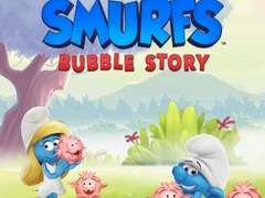 Permainan Smurfs Bubble Shooter Story