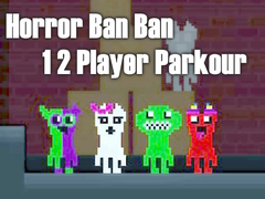 Permainan Horror Ban Ban 1 2 Player Parkour