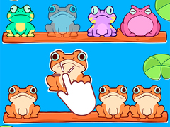 Permainan Sorting frogs