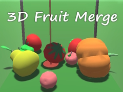 Permainan 3D Fruit Merge