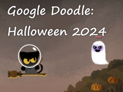 Permainan Google Doodle: Halloween 2024                