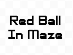 Permainan Red Ball In Maze