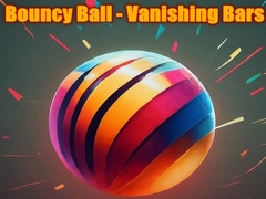 Permainan Bouncy Ball - Vanishing Bars 