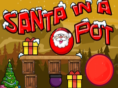 Permainan Santa In a Pot