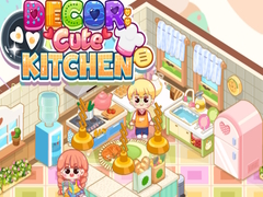 Permainan Decor: Cute Kitchen