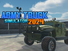 Permainan Army Truck Simulator 2024