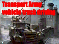 Permainan Transport Army vehicle truck driving