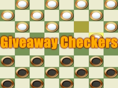 Permainan Giveaway Checkers