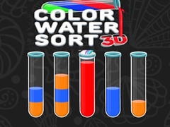 Permainan Color Water Sort 3D