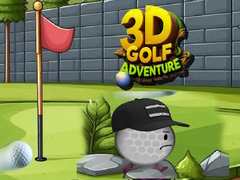 Permainan 3D Golf Adventure